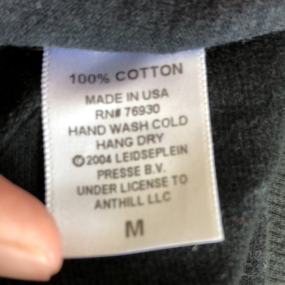 AC/DC Vintage Zip Up Hoodie Made in USA: Size Women’s M - Picture 5 of 8